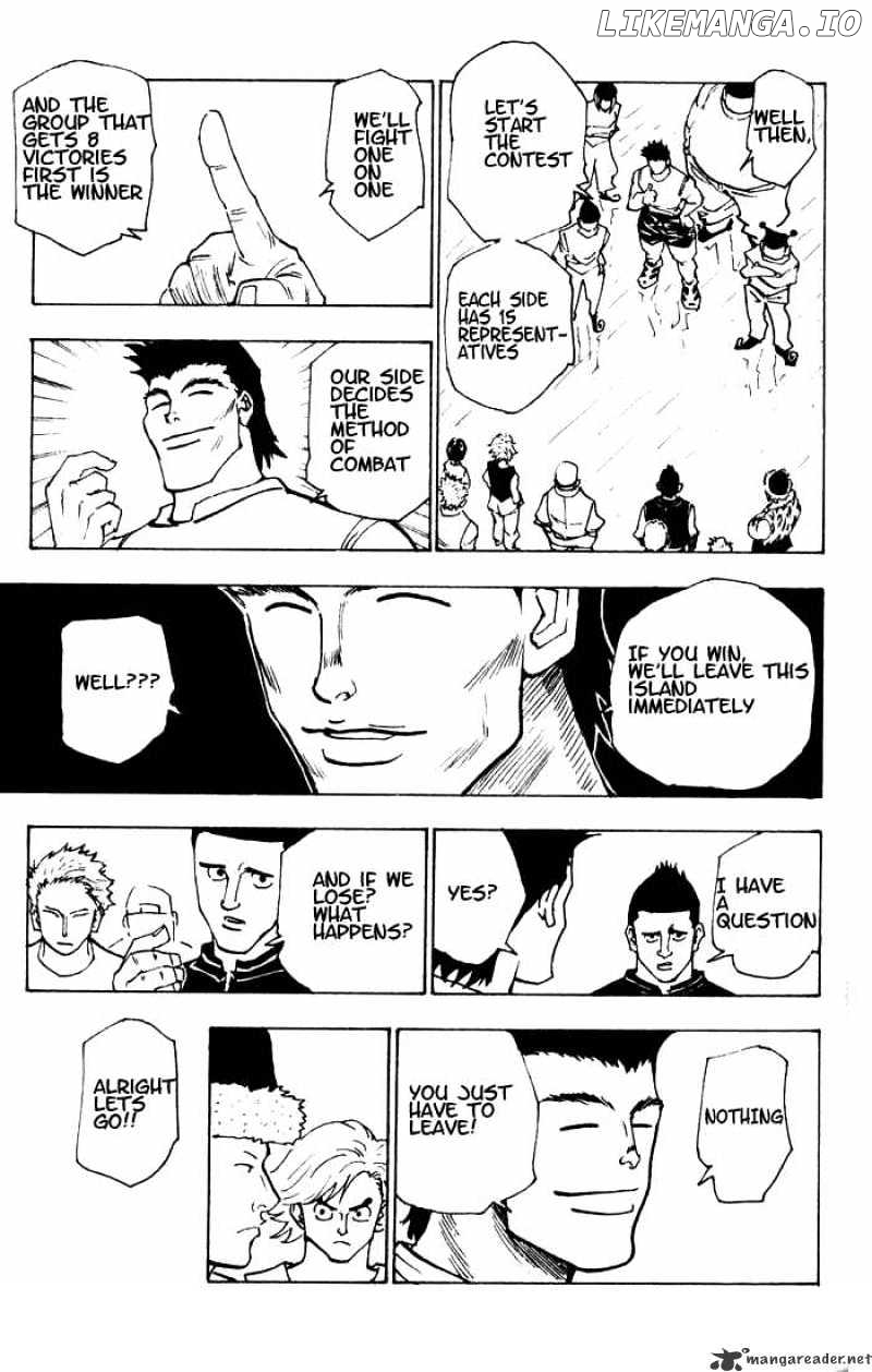 Hunter x Hunter, Chapter 156 image 13